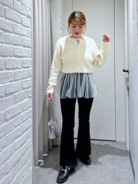 ayaさん（レディース・158cm）の冬コーディネート