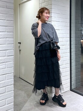 ayaさん（レディース・158cm）の夏コーディネート