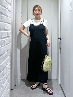 ayaさん（レディース・158cm）の夏コーディネート