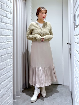 ayaさん(レディース・158cm)の冬コーディネート