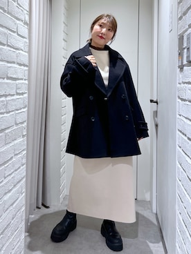 ayaさん（レディース・158cm）の冬コーディネート