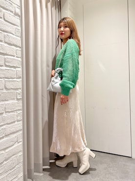 ayaさん（レディース・158cm）の秋コーディネート