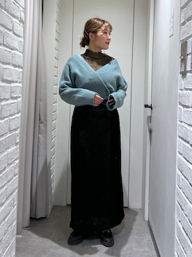 ayaさん（レディース・158cm）の秋コーディネート