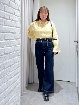 ayaさん（レディース・158cm）の秋コーディネート