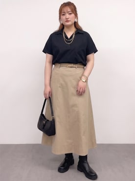 ニッセンスタッフ(nissen5)さん(レディース・160cm)の夏コーディネート