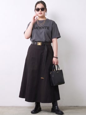 ニッセンスタッフ(nissen5)さん(レディース・160cm)の夏コーディネート