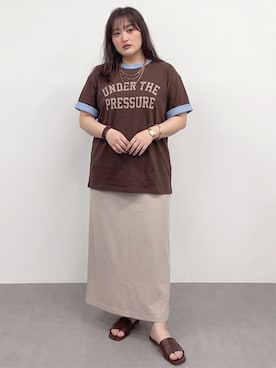 ニッセンスタッフ(nissen5)さん(レディース・160cm)の春コーディネート