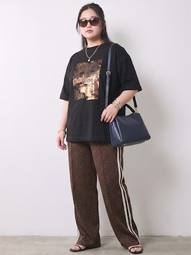 「CHIC STYLE（シックスタイル）のアイテム」を使った、ニッセンスタッフ(nissen5)さん（レディース・160cm）の春コーディネート