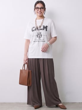 ニッセンスタッフ(nissen5)さん(レディース・160cm)の夏コーディネート