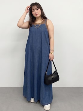 「CHIC STYLE（シックスタイル）のアイテム」を使った、ニッセンスタッフ(nissen5)さん（レディース・160cm）の春コーディネート
