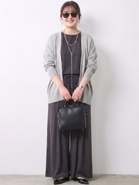 ニッセンスタッフ(nissen5)さん(レディース・160cm)の夏コーディネート