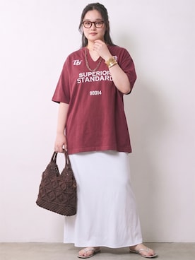 「CHIC STYLE（シックスタイル）のアイテム」を使った、ニッセンスタッフ(nissen5)さん（レディース・160cm）の春コーディネート