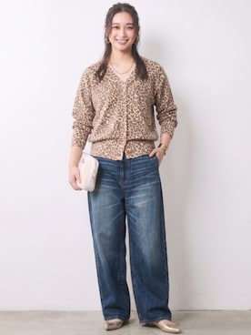 「CHIC STYLE（シックスタイル）のアイテム」を使った、ニッセンスタッフ(nissen5)さん（レディース・160cm）の夏コーディネート