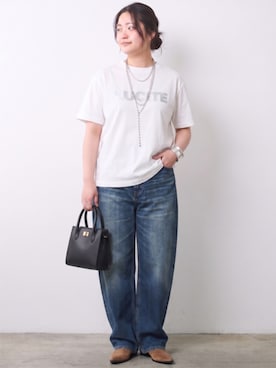 「CHIC STYLE（シックスタイル）のアイテム」を使った、ニッセンスタッフ(nissen5)さん（レディース・160cm）の夏コーディネート