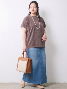 ニッセンスタッフ(nissen5)さん(レディース・160cm)の春コーディネート