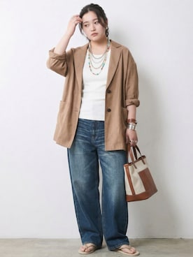 ニッセンスタッフ(nissen5)さんのコーディネート