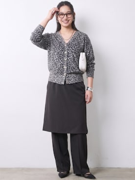 「CHIC STYLE（シックスタイル）のアイテム」を使った、ニッセンスタッフ(nissen5)さん（レディース・160cm）の夏コーディネート