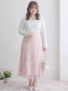 「marun（マルン）のアイテム」を使った、ニッセンスタッフ(nissen5)さん（レディース・160cm）の夏コーディネート