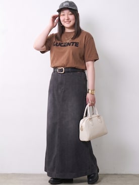 ニッセンスタッフ(nissen5)さん(レディース・160cm)の夏コーディネート