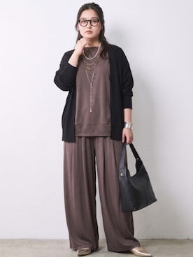 「CHIC STYLE（シックスタイル）のアイテム」を使った、ニッセンスタッフ(nissen5)さん（レディース・160cm）の夏コーディネート