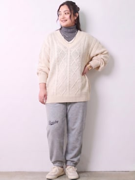 ニッセンスタッフ(nissen5)さん(レディース・160cm)の秋コーディネート