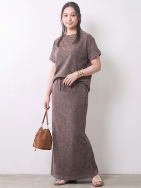 ニッセンスタッフ(nissen5)さん（レディース・160cm）の春コーディネート