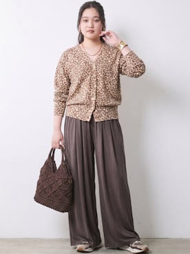 「CHIC STYLE（シックスタイル）のアイテム」を使った、ニッセンスタッフ(nissen5)さん（レディース・160cm）の夏コーディネート