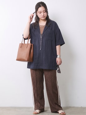 「CHIC STYLE（シックスタイル）のアイテム」を使った、ニッセンスタッフ(nissen5)さん（レディース・160cm）の春コーディネート