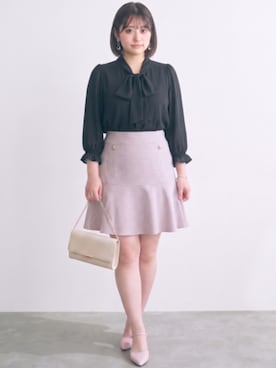 「marun（マルン）のアイテム」を使った、ニッセンスタッフ(nissen5)さん（レディース・160cm）の夏コーディネート