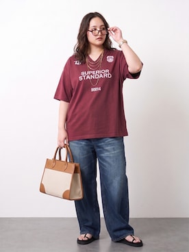 ニッセンスタッフ(nissen5)さん(レディース・160cm)の春コーディネート