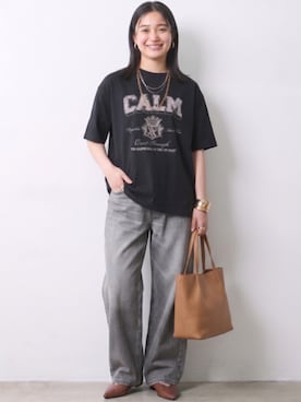 ニッセンスタッフ(nissen5)さん(レディース・160cm)の夏コーディネート