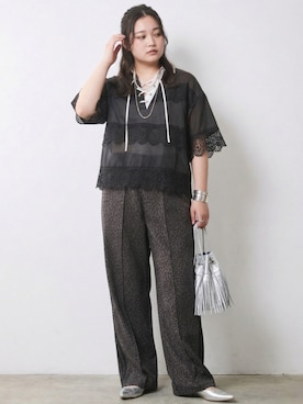 ニッセンスタッフ(nissen5)さん（レディース・160cm）の春コーディネート