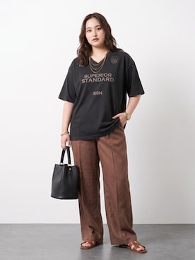「CHIC STYLE（シックスタイル）のアイテム」を使った、ニッセンスタッフ(nissen5)さん（レディース・160cm）の春コーディネート