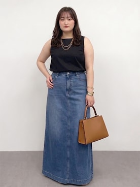 「CHIC STYLE（シックスタイル）のアイテム」を使った、ニッセンスタッフ(nissen5)さん（レディース・160cm）の春コーディネート