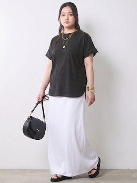 「CHIC STYLE（シックスタイル）のアイテム」を使った、ニッセンスタッフ(nissen5)さん（レディース・160cm）の春コーディネート