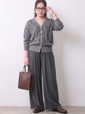 「CHIC STYLE（シックスタイル）のアイテム」を使った、ニッセンスタッフ(nissen5)さん（レディース・160cm）の夏コーディネート