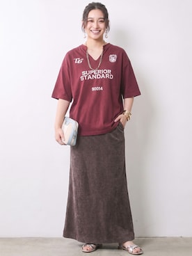 「CHIC STYLE（シックスタイル）のアイテム」を使った、ニッセンスタッフ(nissen5)さん（レディース・160cm）の春コーディネート
