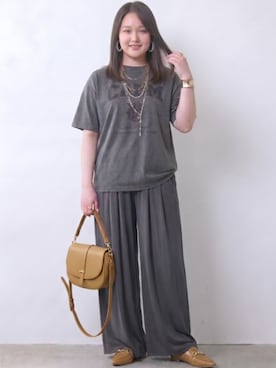 「CHIC STYLE（シックスタイル）のアイテム」を使った、ニッセンスタッフ(nissen5)さん（レディース・160cm）の夏コーディネート