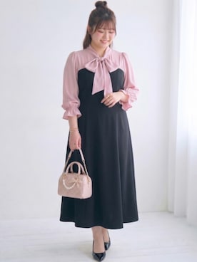 「marun（マルン）のアイテム」を使った、ニッセンスタッフ(nissen5)さん（レディース・160cm）の夏コーディネート