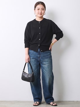 「CHIC STYLE（シックスタイル）のアイテム」を使った、ニッセンスタッフ(nissen5)さん（レディース・160cm）の春コーディネート