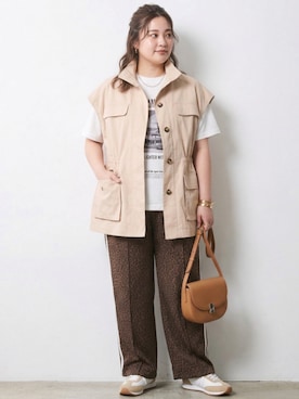 ニッセンスタッフ(nissen5)さん（レディース・160cm）の春コーディネート