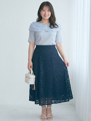 変更済み8211きれいめカジュアルコーデ♡ LLサイズ STYLE（シックスタイル シックな大人カジュアルファッション｜CHIC レディース服7点 トップス
