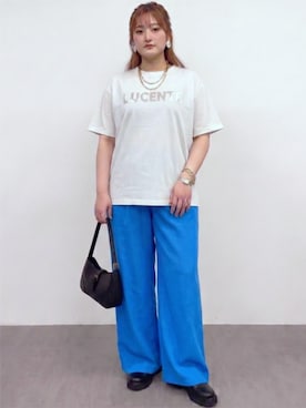 ニッセンスタッフ(nissen5)さん(レディース・160cm)の夏コーディネート