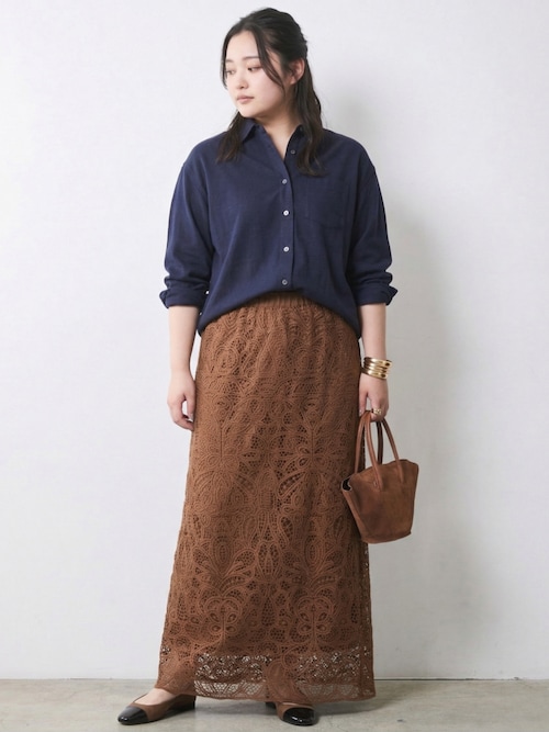 stylingシャツ セール】レーヨン麻シャツ＜大きいサイズ有＞シックスタイル（シャツ