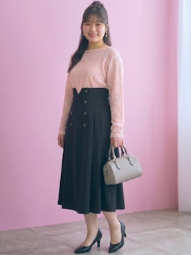 「marun（マルン）のアイテム」を使った、ニッセンスタッフ(nissen5)さん（レディース・160cm）の夏コーディネート