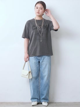 「CHIC STYLE（シックスタイル）のアイテム」を使った、ニッセンスタッフ(nissen5)さん（レディース・160cm）の夏コーディネート