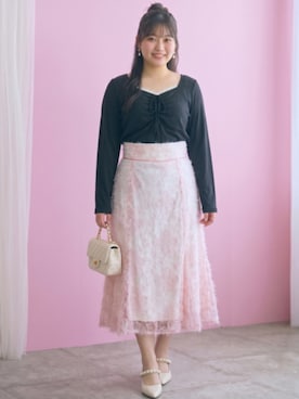 「marun（マルン）のアイテム」を使った、ニッセンスタッフ(nissen5)さん（レディース・160cm）の夏コーディネート