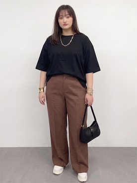 「CHIC STYLE（シックスタイル）のアイテム」を使った、ニッセンスタッフ(nissen5)さん（レディース・160cm）の春コーディネート