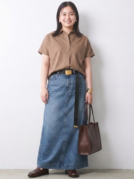 ニッセンスタッフ(nissen5)さん(レディース・160cm)の夏コーディネート