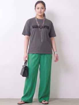ニッセンスタッフ(nissen5)さん(レディース・160cm)の夏コーディネート